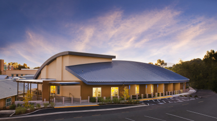 Outside view of medical building