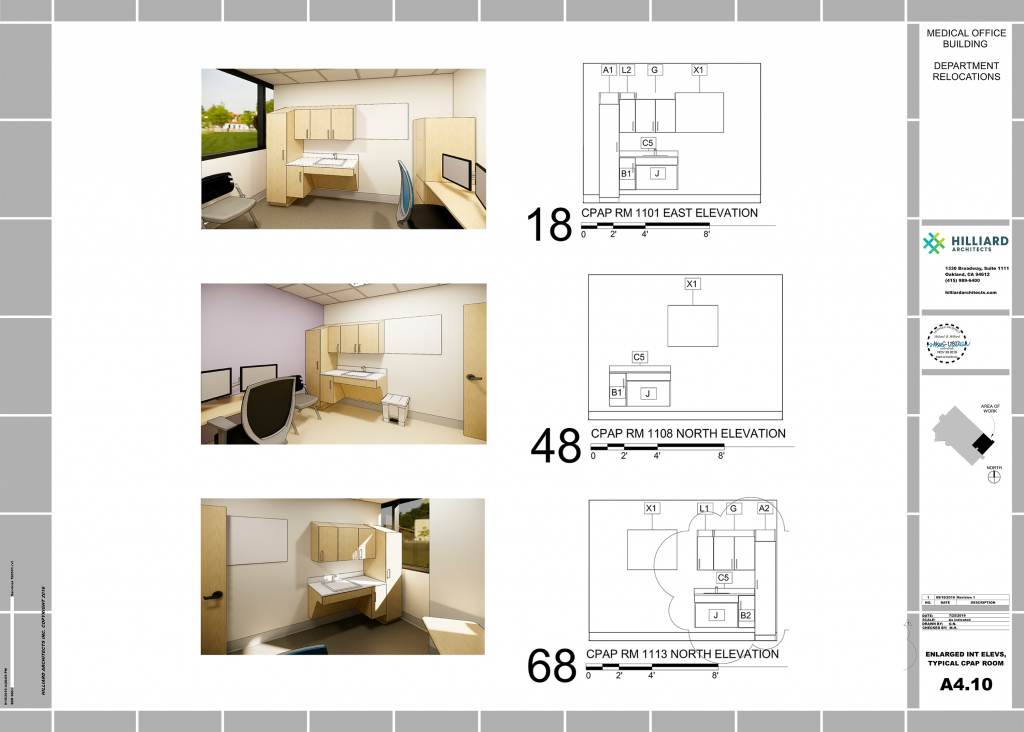 Floor plan and renderings