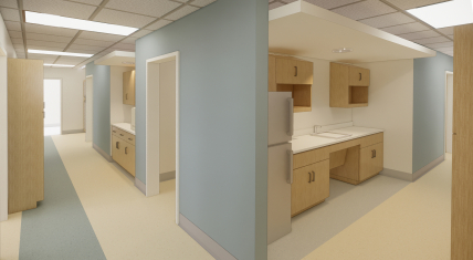 Medical Building Rendering