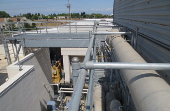chiller outside building