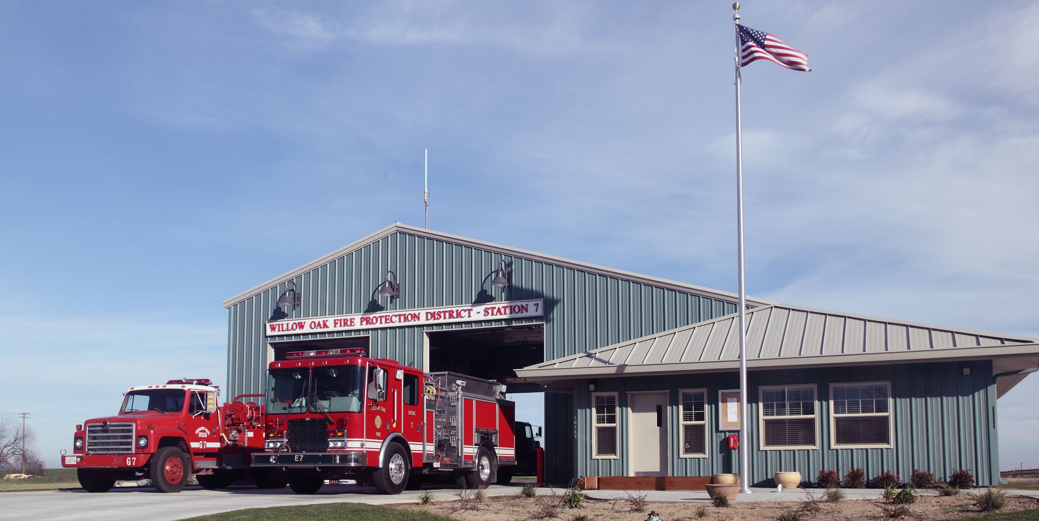 Fire Station Building