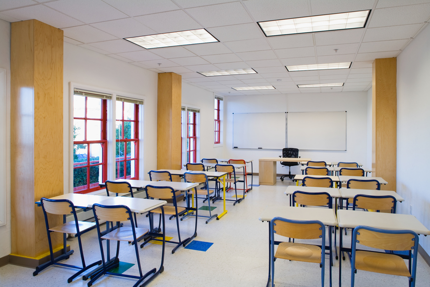 Empty Classroom